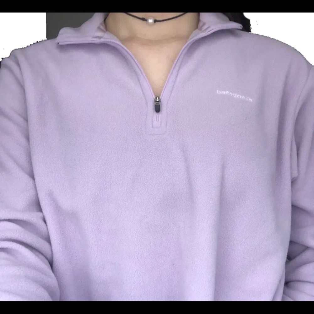 Cozy Patagonia Fleece Quarter Zip